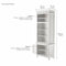 NovaSolo Skansen Single-Bay Hutch Unit in Classic White CA642