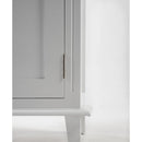 NovaSolo Skansen Double-Bay Hutch Unit in Classic White CA643