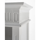 NovaSolo Skansen Double-Bay Hutch Unit in Classic White CA643