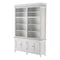 NovaSolo Skansen Double-Bay Hutch Unit in Classic White CA643