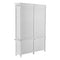 NovaSolo Skansen Double-Bay Hutch Unit in Classic White CA643