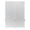 NovaSolo Skansen Double-Bay Hutch Unit in Classic White CA643