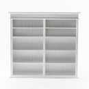 NovaSolo Skansen Double-Bay Hutch Unit in Classic White CA643