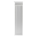 NovaSolo Skansen Double-Bay Hutch Unit in Classic White CA643