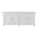 NovaSolo Skansen Double-Bay Hutch Unit in Classic White CA643