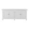 NovaSolo Skansen Double-Bay Hutch Unit in Classic White CA643