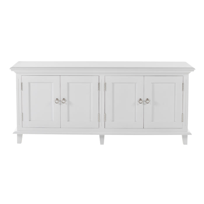 NovaSolo Skansen Double-Bay Hutch Unit in Classic White CA643