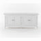 NovaSolo Skansen Double-Bay Hutch Unit in Classic White CA643