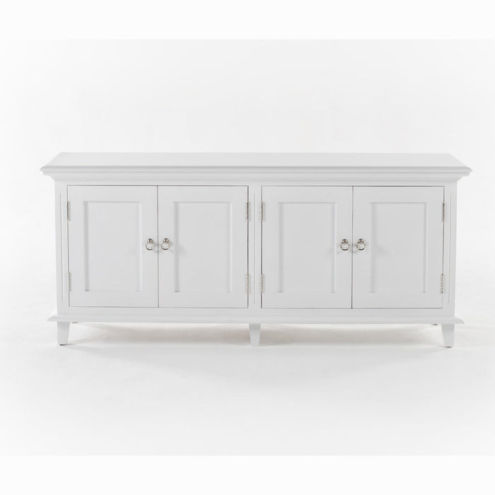 NovaSolo Skansen Double-Bay Hutch Unit in Classic White CA643