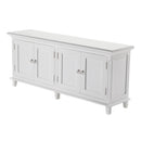 NovaSolo Skansen Double-Bay Hutch Unit in Classic White CA643