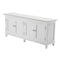 NovaSolo Skansen Double-Bay Hutch Unit in Classic White CA643