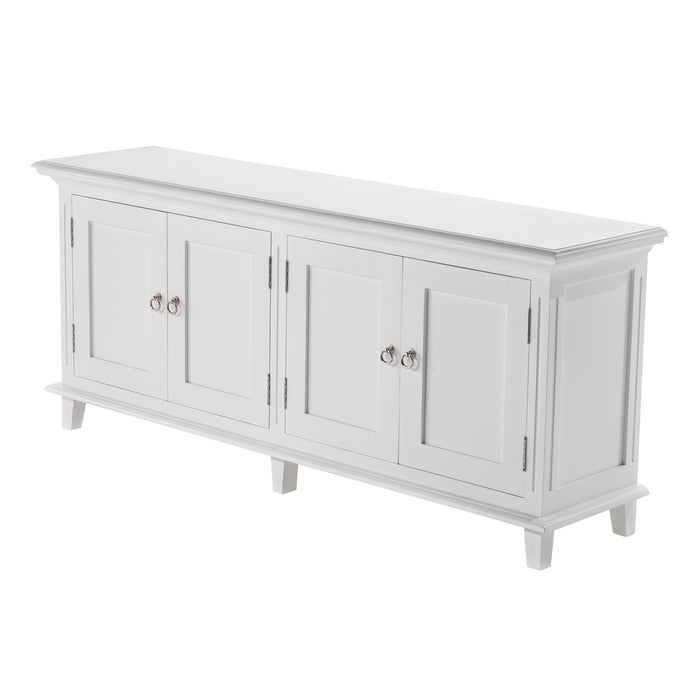 NovaSolo Skansen Double-Bay Hutch Unit in Classic White CA643