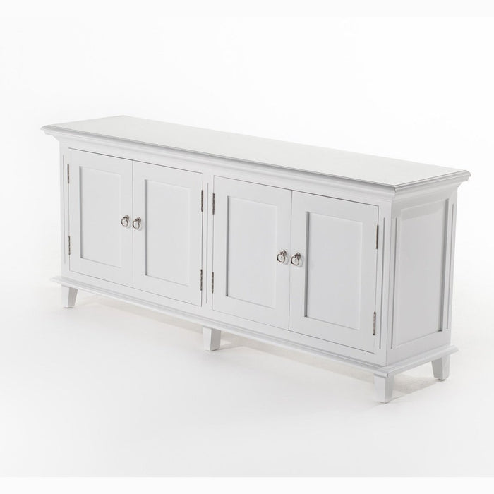 NovaSolo Skansen Double-Bay Hutch Unit in Classic White CA643