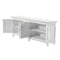 NovaSolo Skansen Double-Bay Hutch Unit in Classic White CA643