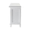 NovaSolo Skansen Double-Bay Hutch Unit in Classic White CA643