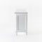 NovaSolo Skansen Double-Bay Hutch Unit in Classic White CA643