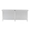 NovaSolo Skansen Double-Bay Hutch Unit in Classic White CA643