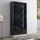 Whiteline Modern Living Los Angeles Cabinet CB1673