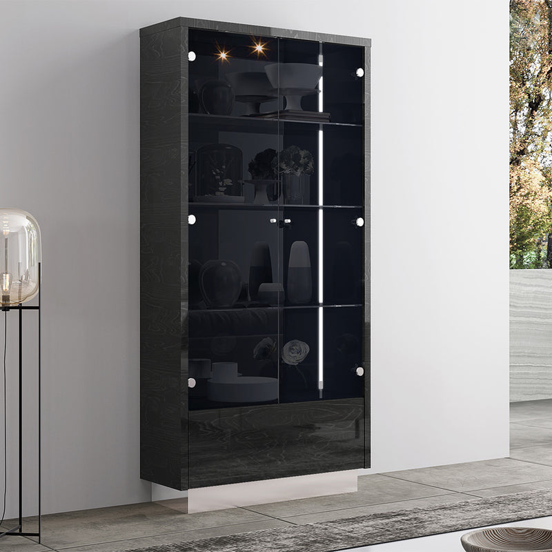 Whiteline Modern Living Los Angeles Cabinet CB1673