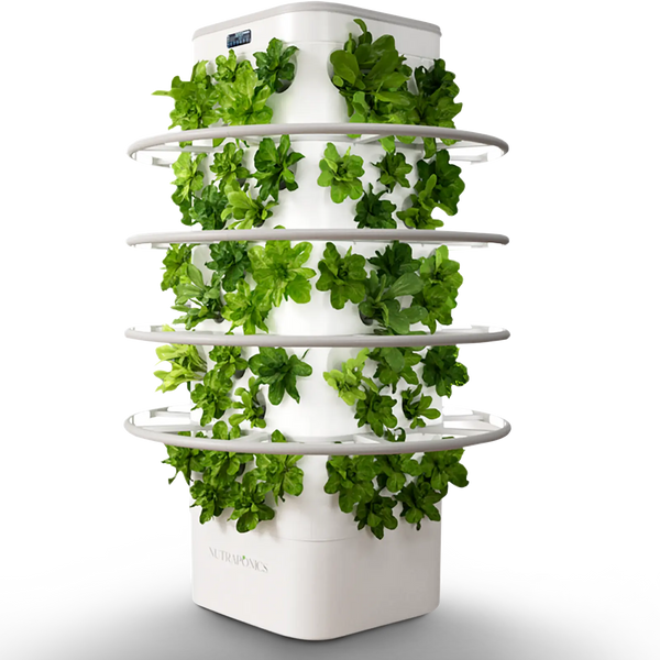 Nutraponics GrowTower Hydroponics Garden with LED Rings