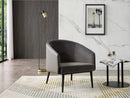 Whiteline Modern Living Boston Accent Chair CH1703FP