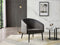 Whiteline Modern Living Boston Accent Chair CH1703FP