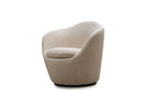 Whiteline Modern Living Stone Accent Chair CH1975F