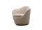 Whiteline Modern Living Stone Accent Chair CH1975F