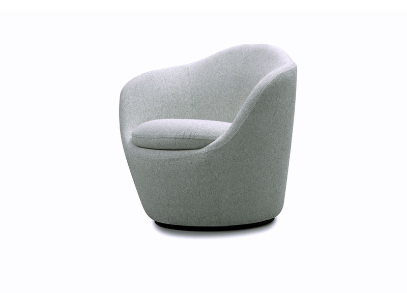 Whiteline Modern Living Stone Accent Chair CH1975F