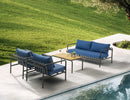 Whiteline Modern Living Andrea 4-Piece Outdoor Seating COL1833