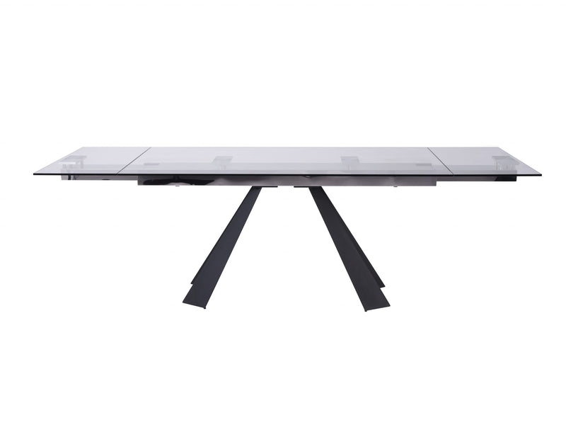 Whiteline Modern Living Chicago Extendable Dining Table DT1717