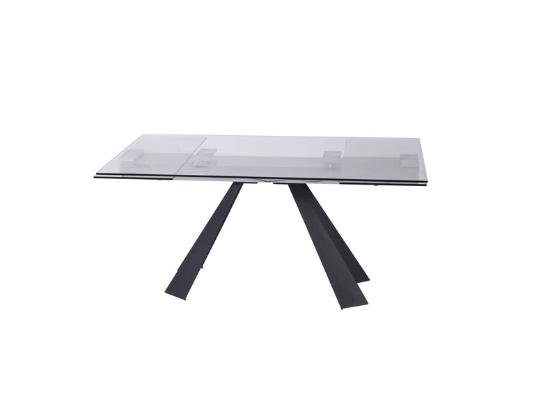 Whiteline Modern Living Chicago Extendable Dining Table DT1717