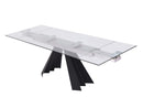 Whiteline Modern Living Chicago Extendable Dining Table DT1717