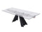 Whiteline Modern Living Chicago Extendable Dining Table DT1717