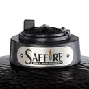 Saffire Grills Kamado Large Ceramic Grill and Smoker SGUB19-CGOB/KSC