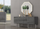 Whiteline Modern Living Chloe Dresser DR1888