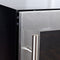 KingsBottle Large Beverage Refrigerator With Low-E Glass Door KBU425BX-SS LHH