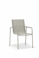 Whiteline Modern Living Paola Outdoor Dining Armchair DAC1924