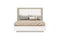 Whiteline Modern Living Daisy Queen Bed BQ1723