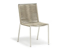 Whiteline Modern Living Rhea Outdoor Dining Chair DC1834