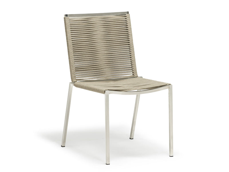 Whiteline Modern Living Rhea Outdoor Dining Chair DC1834