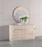 Whiteline Modern Living Waves Dresser DR1753