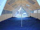 Rhino Shelters Party Tent 18’W x 32’L x 15’H – Disaster Relief Tent PB183215HWH