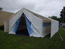 Rhino Shelters Party Tent 18’W x 32’L x 15’H – Disaster Relief Tent PB183215HWH