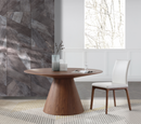 Whiteline Modern Living Norfolk Round Dining Table DT1609