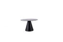 Whiteline Modern Living Sun Round Dining Table DT1638R