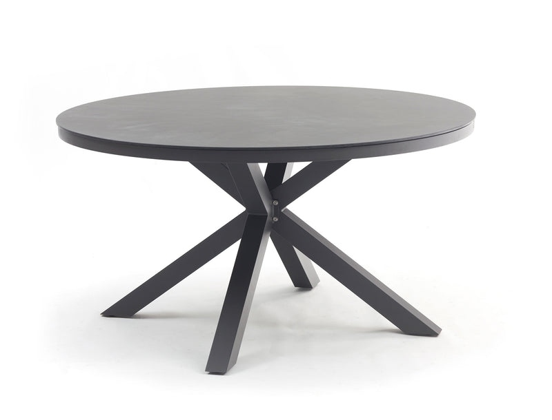 Whiteline Modern Living Kassey Outdoor Round Dining Table DT1835