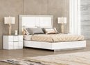 Whiteline Modern Living Daisy King Bed BK1723