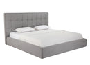 Whiteline Modern Living Dexter King Bed BK2013F