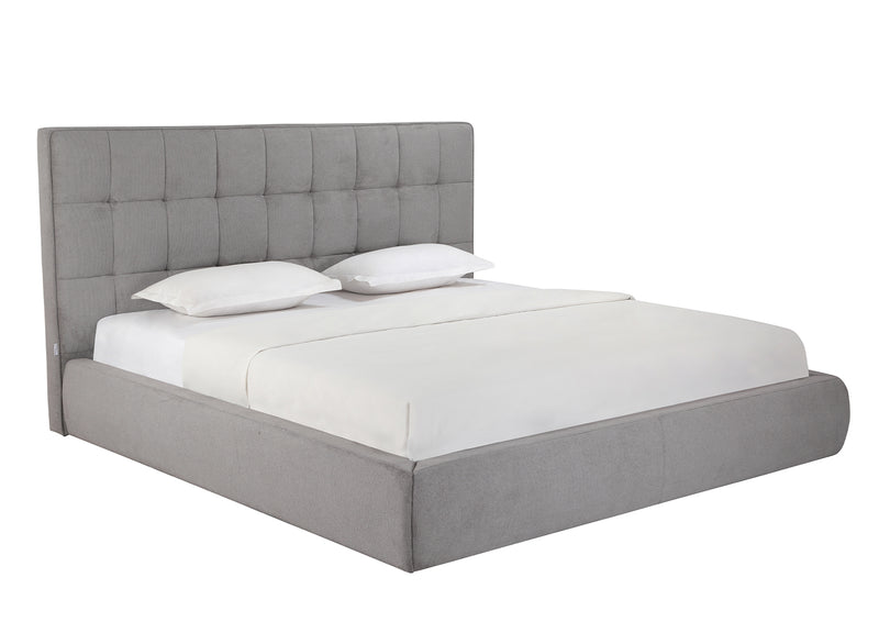 Whiteline Modern Living Dexter King Bed BK2013F